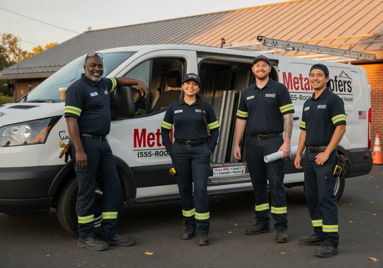 Metal Roofing Installation company in Cavour, SD
