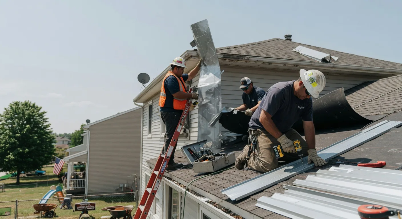 Metal Roofing Installation in Cavour, SD near me
